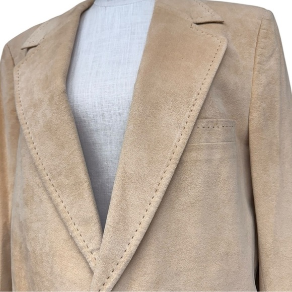 Vintage 70s Kingsridge Ultra Suede Western Jacket Large - Picture 9 of 15